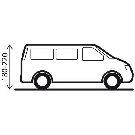 Zelterweiterung Brunner Air Travel II A.I.R. TECH