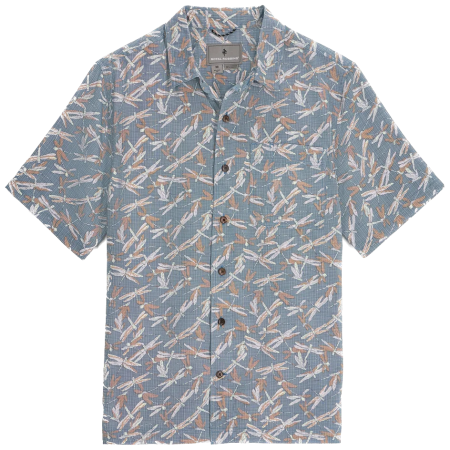 Herrenhemd Roayal Robins M Camino Pucker S/S