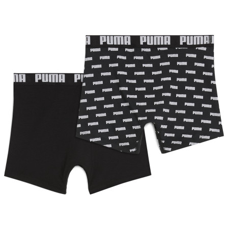Herren-Boxershorts Puma Everyday Logo Print Boxers 2P