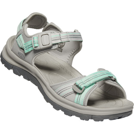 Damensandalen Keen Terradora II Open Toe hellgrau LightGray/OceanWave