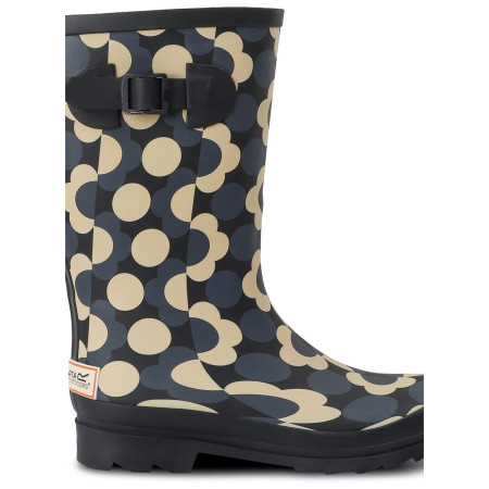 Damenschuhe Regatta Orla Quarter Welly grau FrlFlwrMon