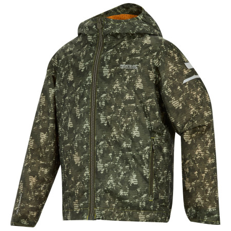 Kinderjacke Regatta Printed Lever II LiSagLinCamo