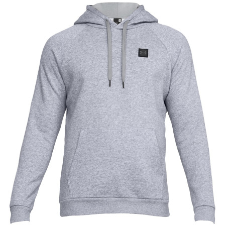 Herren-Sweatshirt Under Armour Rival Fleece PO Hoodie grau Gray
