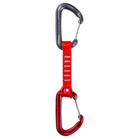 Express-Set Ocún HAWK QD WIRE ECO-PES 16 mm 10 cm 6-pack rot Red