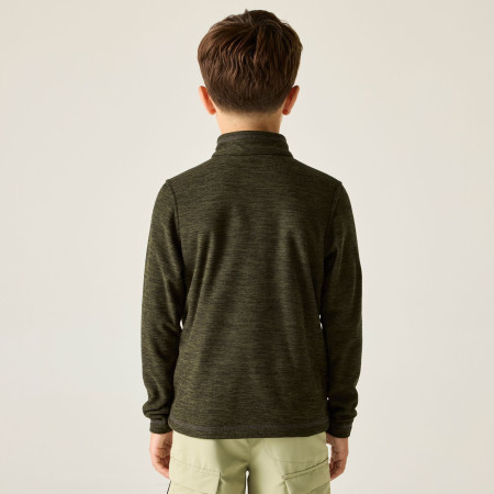 Kinder-Sweatshirt Regatta Hot Shot Marl Dark Khaki