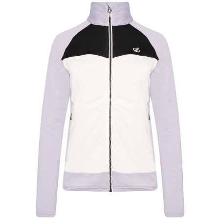 Damen Funktions-Sweatshirt Dare 2b Elation II Core Stretch lila CosmicSky/Bk