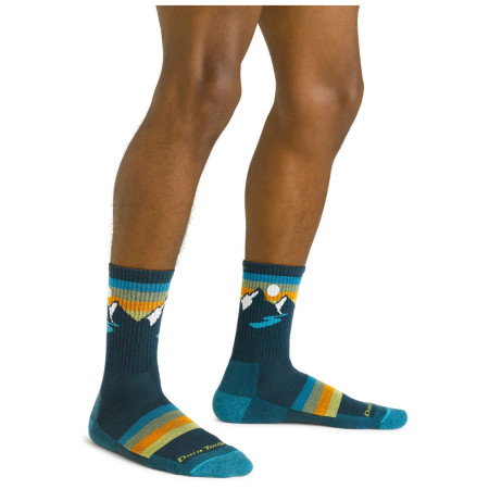 Herrensocken Darn Tough Sunset Ridge Micro Crew
