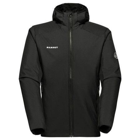 Herrenjacke Mammut Rime Light IN Hybrid Hooded Jacket Men schwarz black 0001