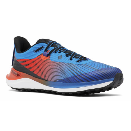 Herrenschuhe Columbia Escape Ascent blau/orange BrightIndigoAutumnOrange