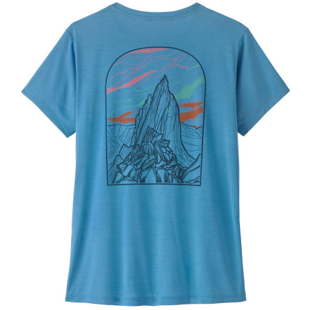 Damen-T-Shirt Patagonia Women's Capilene Cool Daily Shirt - Cloud Crag
