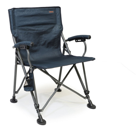 Campingstuhl Vango Panama XL grau/schwarz granite grey