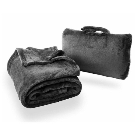 Reisedecke Cabeau Fold 'n Go Blanket schwarz Charcoal