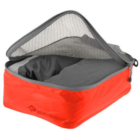 Reise-Organizer Sea to Summit Ultra-Sil Garment Mesh Bag Small orange Spicy Orange