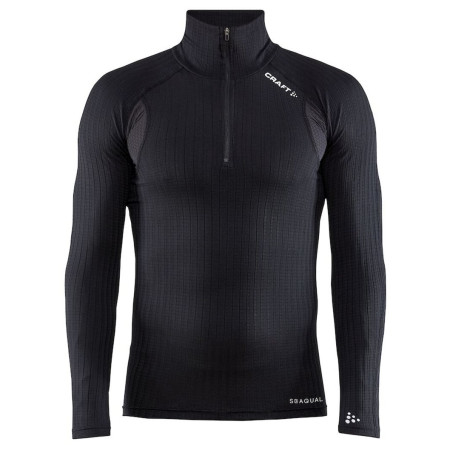 Herren-Funktionsshirt Craft Active Extreme X Zip schwarz Black