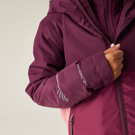 Kinderjacke Regatta Hillain Warm Lined