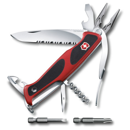 Taschenmesser Victorinox RangerGrip 174 rot/schwarz