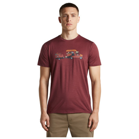 Herren-Funktionsshirt Icebreaker Men Merino 150 Tech Lite SS Tee Transportage