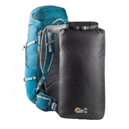 Wasserdichter Packsack Lowe Alpine Rucksac Liner S