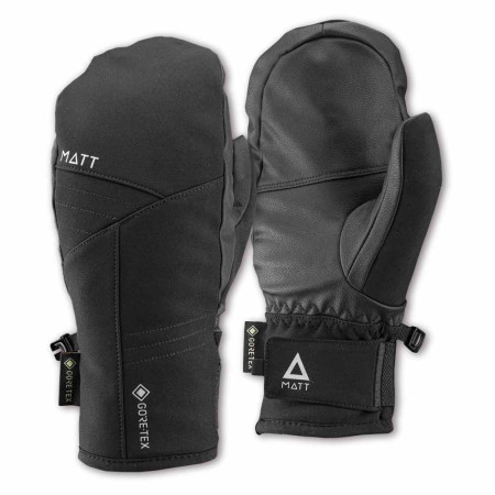 Damen Ski-Handschuhe Matt 3304 Shasta schwarz black