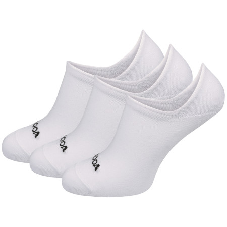 Socken MOOA Essential Invisible 3-pack weiß white