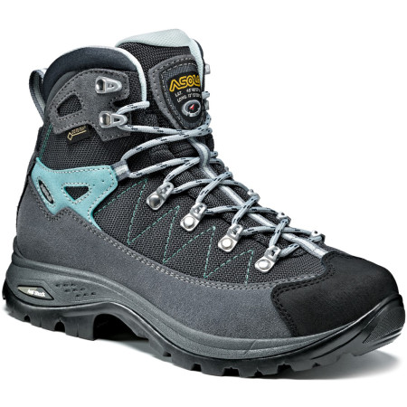 Damenschuhe Asolo Finder GTX GV ML grau/blau Grey/Gunmetal/PoolSide/A