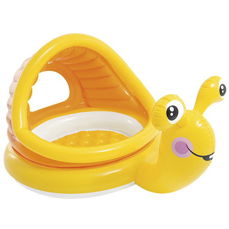Pool Intex Lazy Snail Shade Pool 57124NP gelb