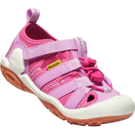 Kindersandalen Keen Knotch Creek Youth rosa magenta/lilac chiffon