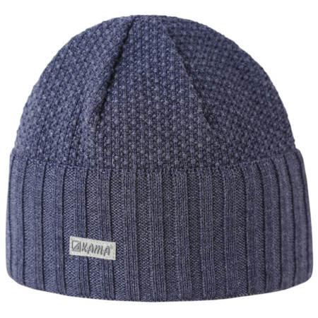 Merino-Strickmütze Kama A 199 dunkelblau navy