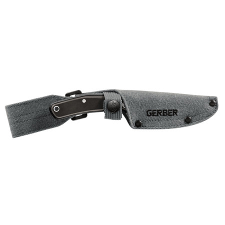 Messer Gerber Downwind Caper - Black