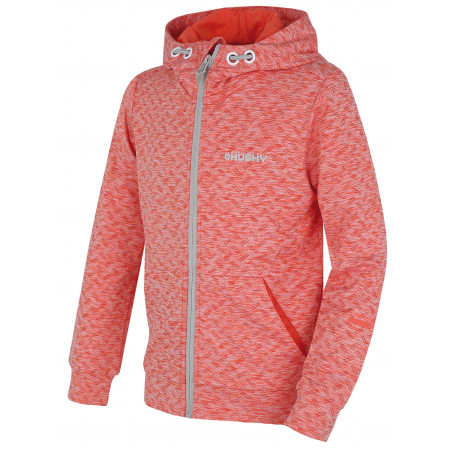 Kinder-Sweatshirt Husky Alony K rosa pink
