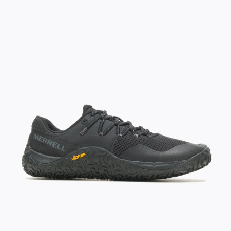 Damenschuhe Merrell Trail Glove 7 schwarz black/black