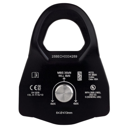 Umlenkrolle Petzl Minder L1