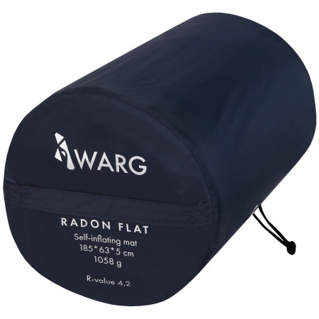 Selbstaufblasende Isomatte Warg Radon Flat