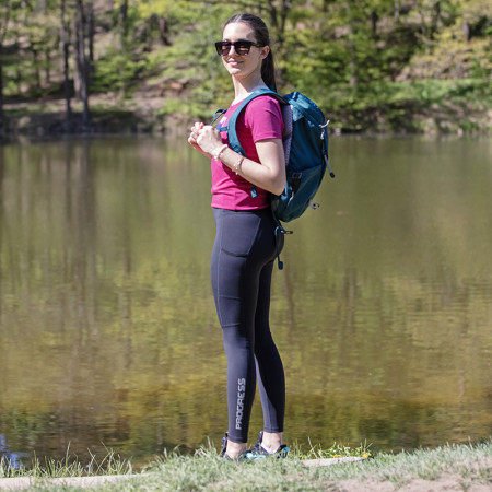 Damen-Leggings Progress Velocita