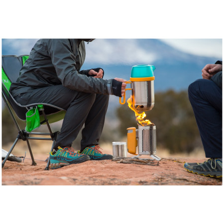 Campingkocher BioLite Campstove Complete Cook Kit