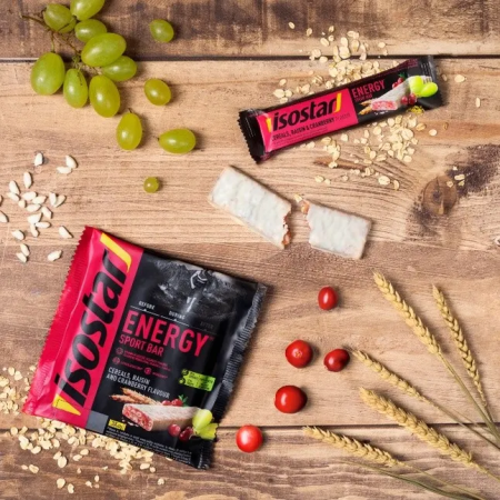 Energie-Riegel Isostar Sport-Energieriegel Cranberry 40 g