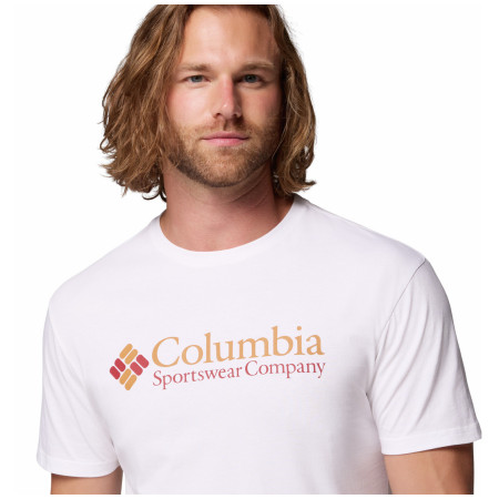 Herren-T-Shirt Columbia CSC Basic Logo Tee