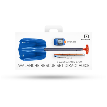 Lawinen-Set Ortovox Rescue Set Diract Voice blau