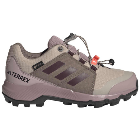 Kinderschuhe mit Membran Adidas Terrex Gtx K Pink rosa Wontau/Maroon/Magmau
