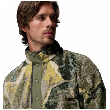 Herren-Sweatshirt Columbia Helvetia™ II Printed Half Snap Fleece