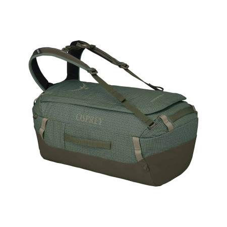 Reisetasche Osprey Transporter Duffel 40 grün pine leaf/earl grey