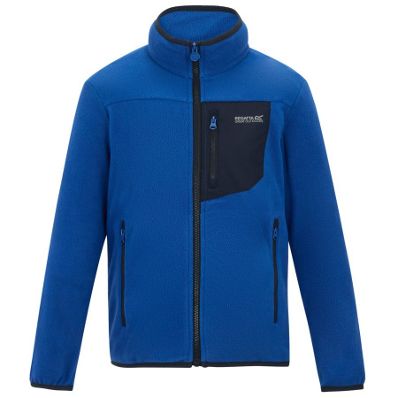 Kinder-Sweatshirt Regatta Junior Frankie F/Z Olympian Blu blau Olympian Blu