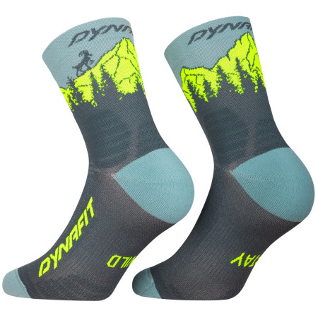 Socken Dynafit Traverse Mid Sk