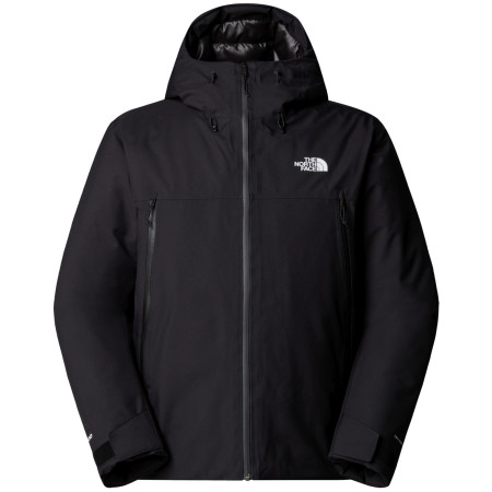 Herrenjacke The North Face M Mtn Range Down Hooded Jacket schwarz TNF BLACK/TNF BLACK