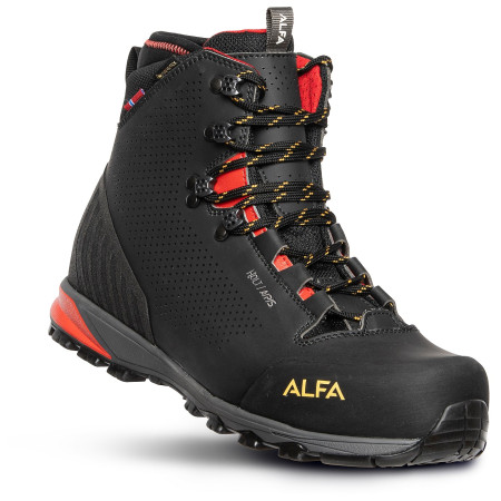 Wanderschuhe Alfa Holt Aps GTX M schwarz/rot