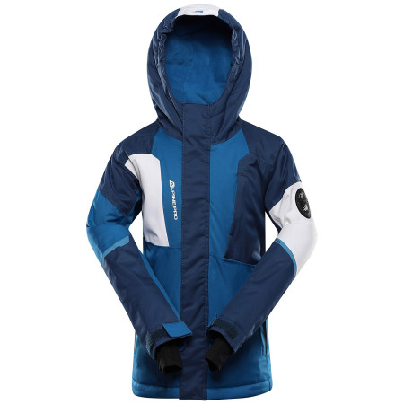 Kinderjacke Alpine Pro Dearo blau mykonos blue