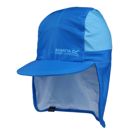 Kinderhut Regatta Kids Protect Cap blau IndgBlu/Aqar