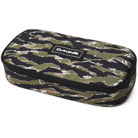 Etui Dakine School Case (2024) schwarz/grün Tiger Camo