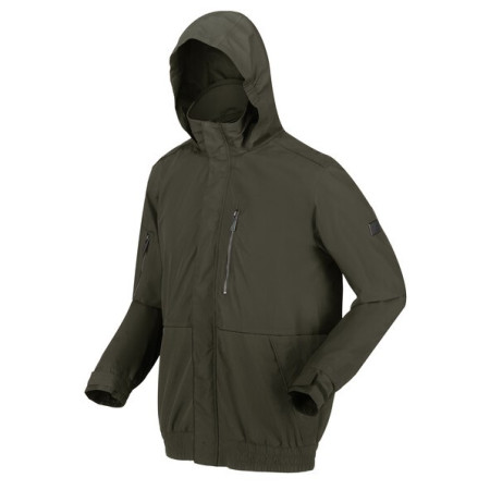 Herrenjacke Regatta Feelding dunkelgrün Dark Khaki