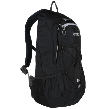 Rucksack Regatta Atholl II 35l schwarz/weiß Black/Ltstee